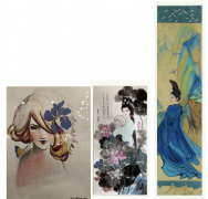 <b>2023年女性主题国际画展在多伦多举行</b>