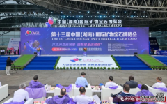 “打造消费新场景 摘颗星星送给你” 开幕！第十三届中国（湖南）国际矿物宝